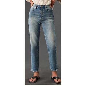 Pistola Charlie High-Rise Classic Straight Ankle Jeans Sz 28 Stretch